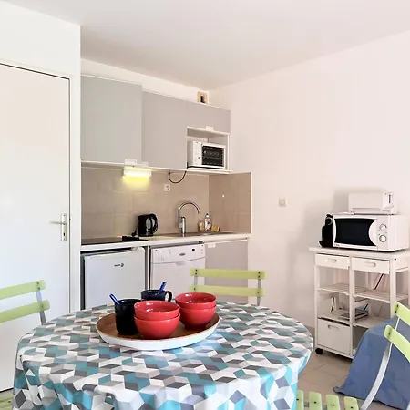Appartement 2 Pièces Avec Terrasse, Proche Et Commerces, Parking Privé, Au Lavandou - Fr-1-251-538