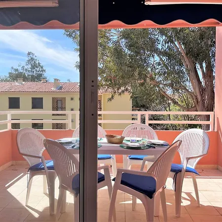 2 Pièces Avec Terrasse, Proche Et Commerces, Parking Privé, Au Lavandou - Fr-1-251-538 Appartement Le Lavandou