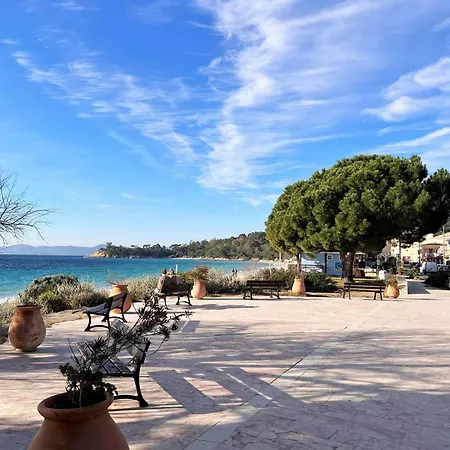 2 Pieces Avec Terrasse, Proche Et Commerces, Parking Prive, Au Lavandou - Fr-1-251-538 Ле-Лаванду