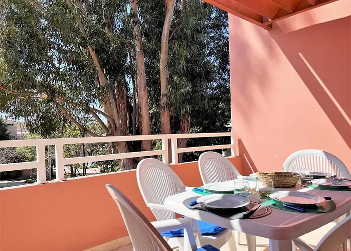 2 Pieces Avec Terrasse, Proche Et Commerces, Parking Prive, Au Lavandou - Fr-1-251-538 Apartmán