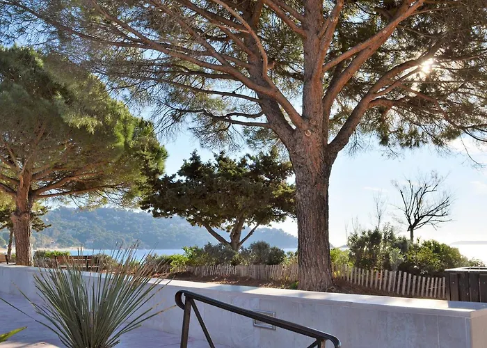 Apartmán 2 Pieces Avec Terrasse, Proche Et Commerces, Parking Prive, Au Lavandou - Fr-1-251-538 *