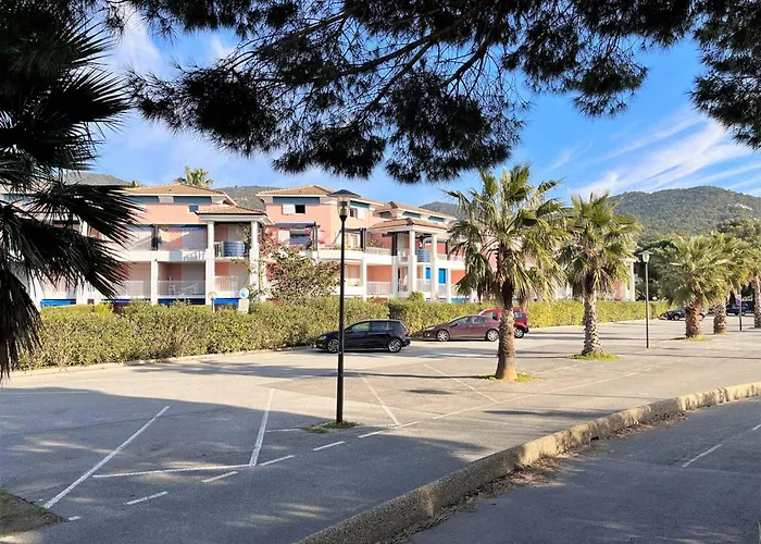 2 Pieces Avec Terrasse, Proche Et Commerces, Parking Prive, Au Lavandou - Fr-1-251-538